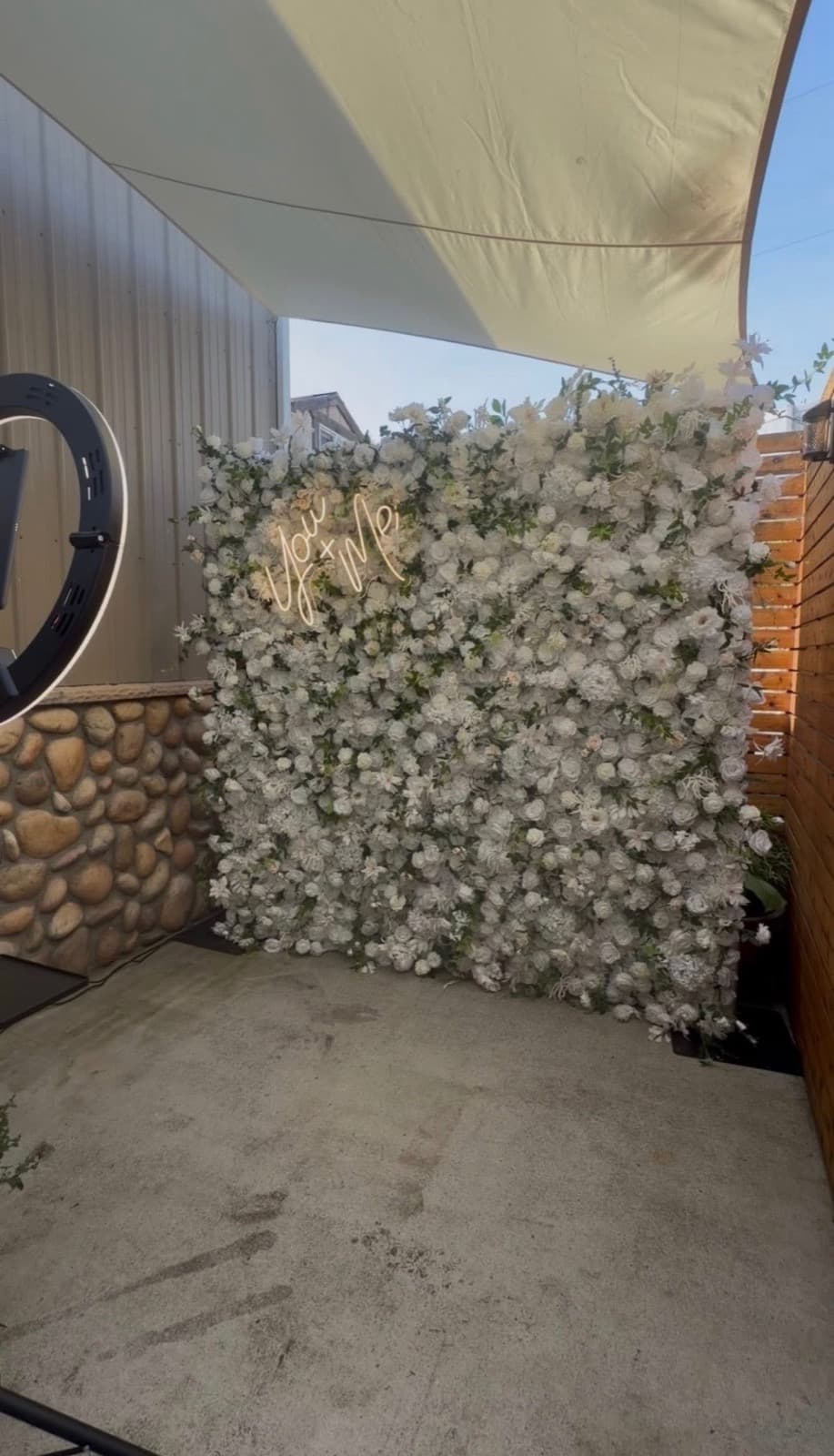 Flower Wall